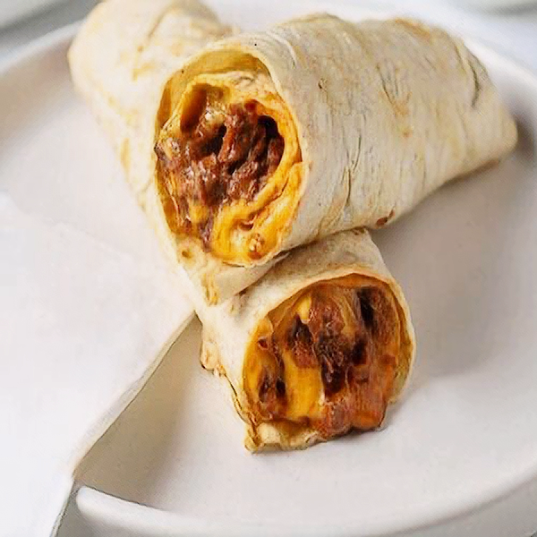 Et Tantuni Dürüm Cheddarlı 