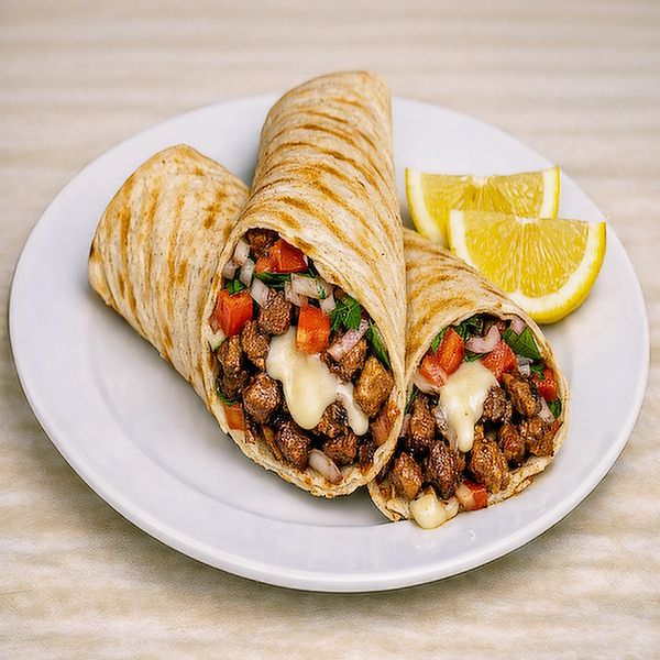 Et Tantuni Dürüm Kaşarlı 