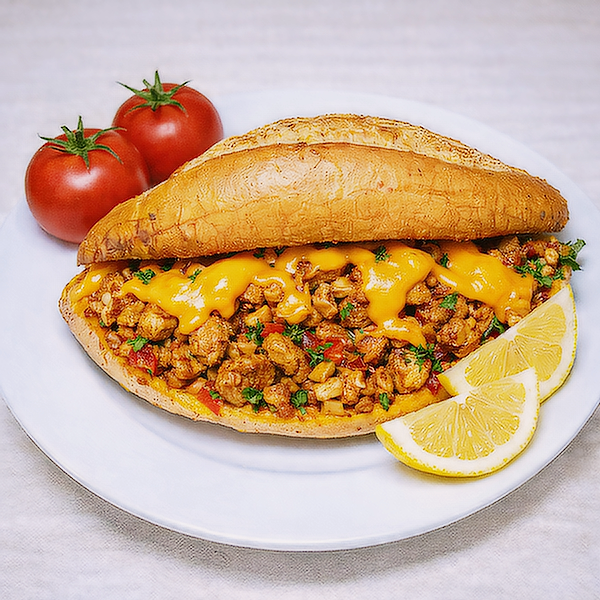 Somun Tavuk Cheddarlı