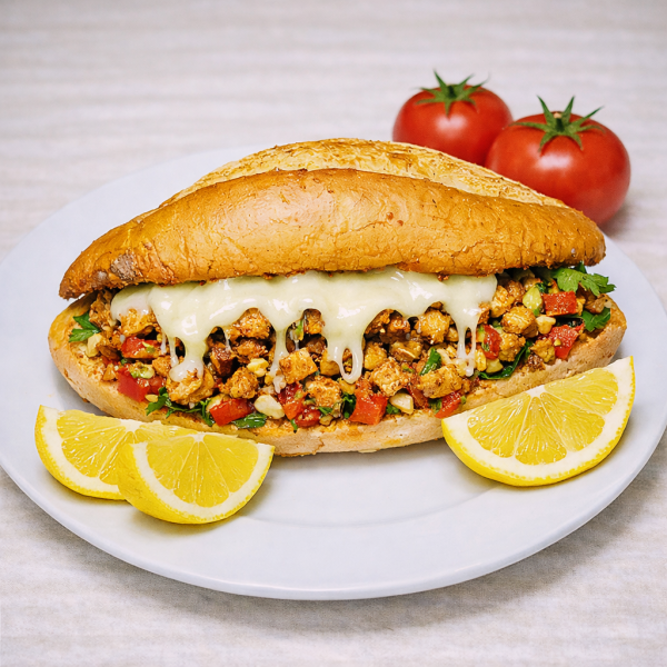 Somun Tavuk Kaşarlı