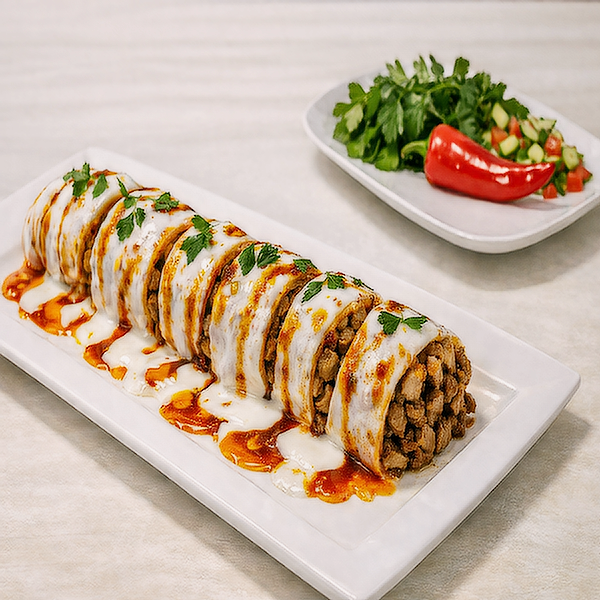 Yoğurtlu Et Tantuni
