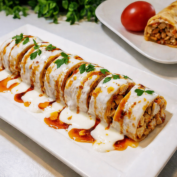 Yoğurtlu Tavuk Tantuni